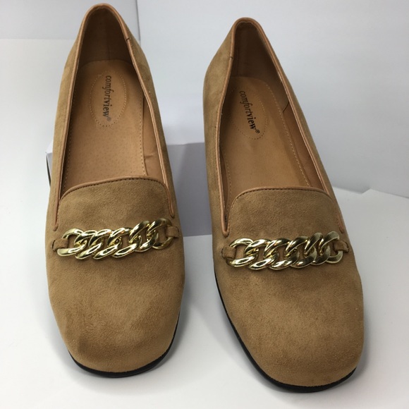 Comfortview Thayer Suede Loafer - Picture 1 of 8